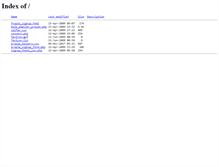 Tablet Screenshot of calfac.net